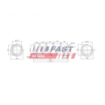 Ressort de Suspension Avant Pour Fiat Grande Punto 51812161 51812162 52016890