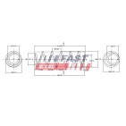 Ressort de Suspension Avant Pour Fiat Stilo 50701023 50701024 50704418