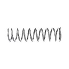 Ressort de Suspension Arrière Pour Ford Escort V Orion III 1666283 1668166