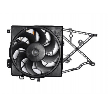Ventilateur de refroidissement du moteur OPEL VECTRA 1341264 1341159 52464741