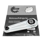 Support Moteur Arrière Pour Renault Clio III Modus Dacia Logan Sandero