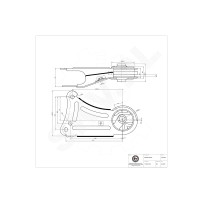 Support Moteur Arrière Pour Renault Twingo I 7700411949 7700821672