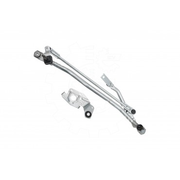 Tringlerie d'Essuie Glace Avant Pour Audi A6 A7 4G1955023A 4G1955023C 4G8955023F