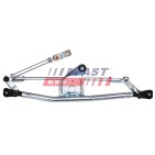 Tringlerie d'Essuie Glace Avant Pour Peugeot Fiat Fiorino Citroën 1354851080