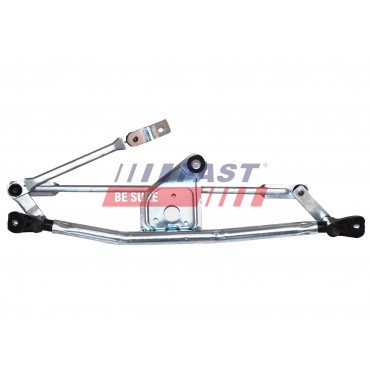 Tringlerie d'Essuie Glace Avant Pour Peugeot Fiat Fiorino Citroën 1354851080