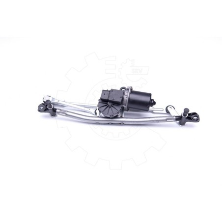 Tringlerie d'Essuie Glace Avant Pour Peugeot Fiat Fiorino Citroën 1354851080