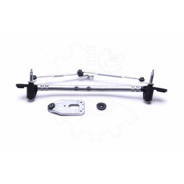Tringlerie d'Essuie Glace Avant Pour Fiat Doblo 51810592