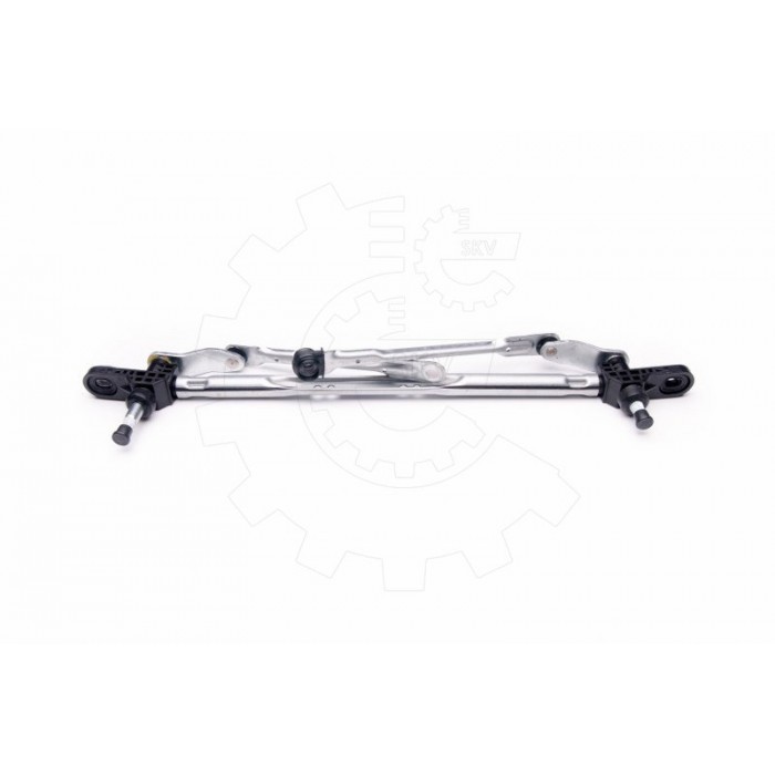 Tringlerie d'Essuie Glace Avant Pour Fiat Panda 77362641