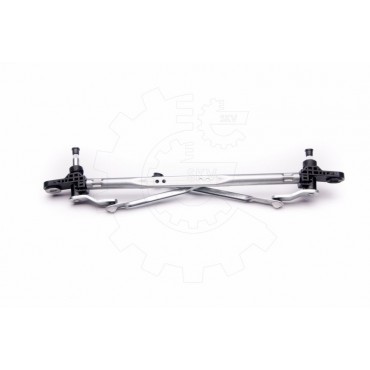 Tringlerie d'Essuie Glace Avant Pour Fiat Panda 77362641