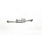 Tringlerie d'Essuie Glace Avant Pour VW Seat Ford 7M1955603A 7M1955603 1010700