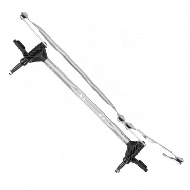 Tringlerie d'Essuie Glace Avant Pour Lancia Ypsilon 51833650 52025797