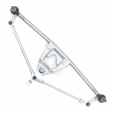 Tringlerie d'Essuie Glace Avant Pour Renault Kangoo Nissan Kubistar 7701043887