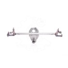 Tringlerie d'Essuie Glace Avant Pour Opel Corsa C Tigra 01274137 06772571