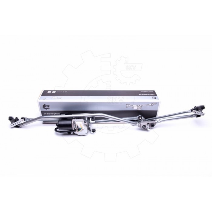 Tringlerie d'Essuie Glace Avant Pour Opel Zafira A 1273062 1274140 24450195