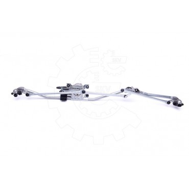 Tringlerie d'Essuie Glace Avant Pour Opel Zafira A 1273062 1274140 24450195