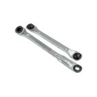 Tringlerie d'Essuie Glace Avant Pour Renault Clio II III Kangoo 7701061590