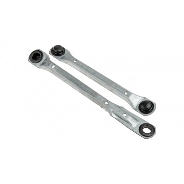 Tringlerie d'Essuie Glace Avant Pour Renault Clio II III Kangoo 7701061590