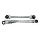 Tringlerie d'Essuie Glace Avant Pour Renault Clio II III Kangoo 7701061590