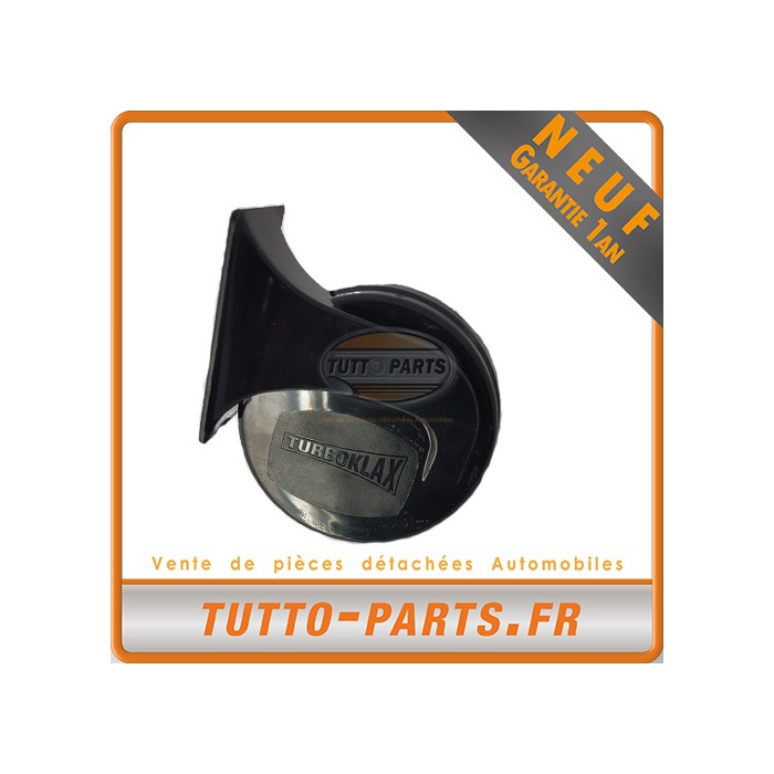 Klaxon Avertisseur Sonore pour Peugeot Partner - 1996 à 2008