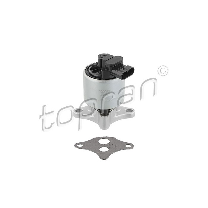 Vanne EGR Pour Peugeot Fiat Scudo Ulysse Citroën C4 C5 Lancia 1628JF 9628355780