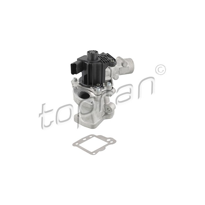 Vanne EGR Pour Peugeot Fiat Ford Citroën 1618T1 9656911780 1427355 6G9Q9D475AA