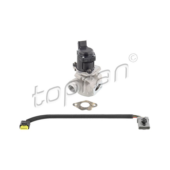 Vanne EGR Pour Ford Focus C-Max II Volvo S40 II V50