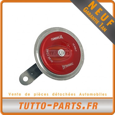 Klaxon Citroen C2 C3 Xsara Peugeot Renault Fiat Palio Volvo C70 S40