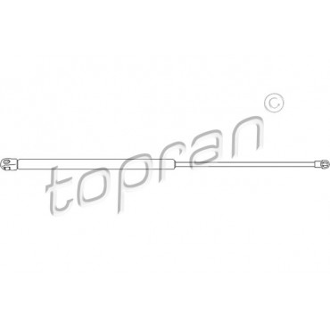 Vérin Hayon de Coffre Pour Audi 80 8A9827552A 8A9827552D