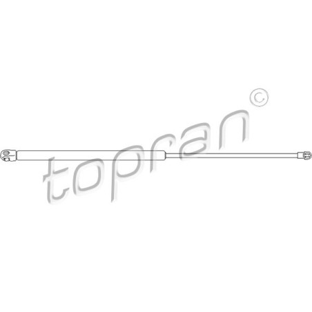 Vérin Hayon de Coffre Pour Audi 80 8A9827552A 8A9827552D