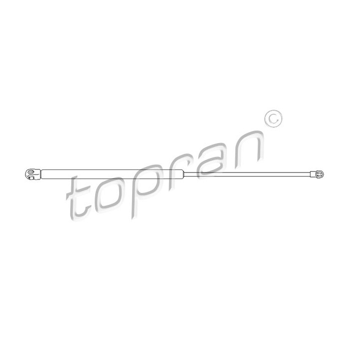 Vérin Hayon de Coffre Pour Audi 80 8A9827552A 8A9827552D