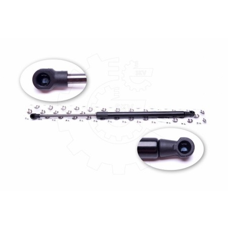 Vérin Hayon de Coffre Pour Fiat 500 51785412