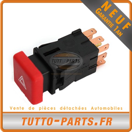 Bouton Warning Citroën Jumper Fiat Ducato Peugeot Boxer 6552CX
