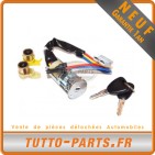Serrure d'allumage Neiman avec Clés et Barillets de porte Renault Kangoo