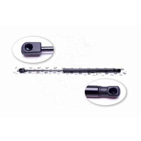 Vérin Hayon de Coffre Pour Opel Corsa C 09114311 132670