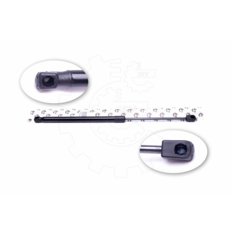 Vérin Hayon de Coffre Pour Peugeot 307 8731F8 9638605280