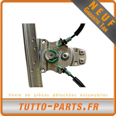Mécanisme Lève Vitre Avant Droit Citroen C5 0963262 60818820 9675898980