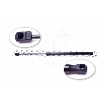Vérin Hayon de Coffre Pour Vauxhall Zafira MK I (A) 132742 30132742 90579440