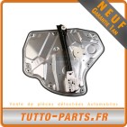 Mécanisme Lève Vitre Arrière Droit pour Skoda Octavia II de 2004 à 2013