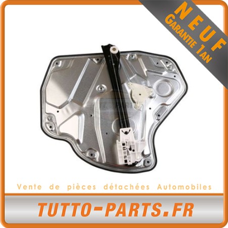 Mécanisme Lève Vitre Arrière Droit pour Skoda Octavia II de 2004 à 2013