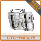 Mécanisme Lève Vitre Avant Gauche VW Touran de 2003 à 2015