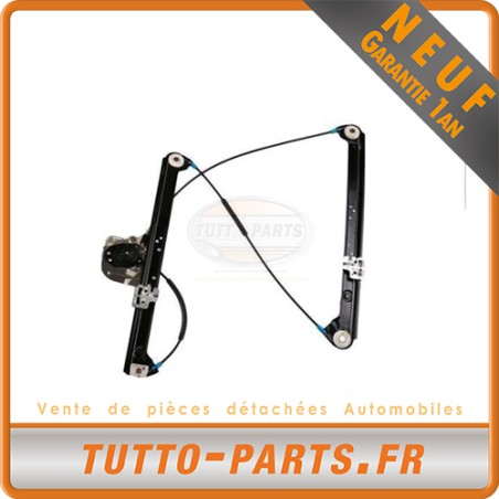 Mécanisme Lève Vitre Avant Gauche BMW X5 E53 de 2000 à 2006