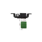 Résistance de Chauffage Ventilation Pour Renault Master III Dacia Dokker Lodgy