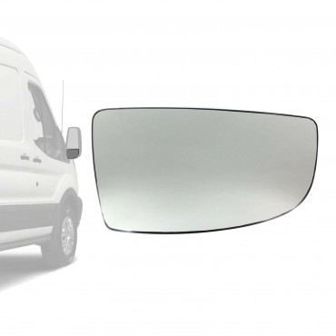 Verre Miroir de rétroviseur inférieur Droit Passager FORD TRANSIT BK3117A700AB