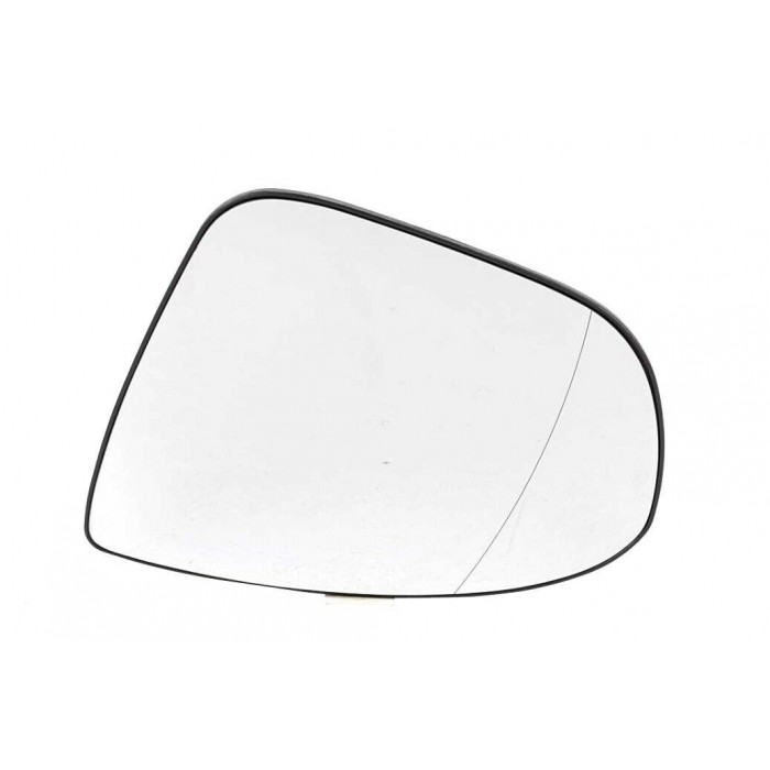 Verre Miroir de rétroviseur Gauche Conducteur OPEL MERIVA  2010-2020 1428488