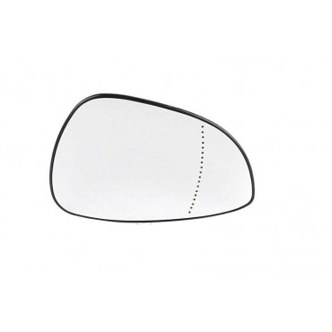 Verre Miroir de rétroviseur Gauche Conducteur FORD FIESTA 2008-2020 8A6117K741DD