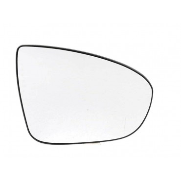 Verre Miroir de rétroviseur Droit Passager OPEL MERIVA 2010-2020 1428487