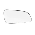 Verre Miroir de rétroviseur Droit Passager OPEL ASTRA 2004-2014 13141984 6428785