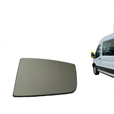 Verre Miroir de rétroviseur Gauche Conducteur FORD TRANSIT 1823985 BK3117K741AA