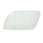 Verre Miroir de rétroviseur Gauche Conducteur VW POLO 2001-2020 6Q0857521A