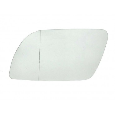 Verre Miroir de rétroviseur Gauche Conducteur VW POLO 2001-2020 6Q0857521A
